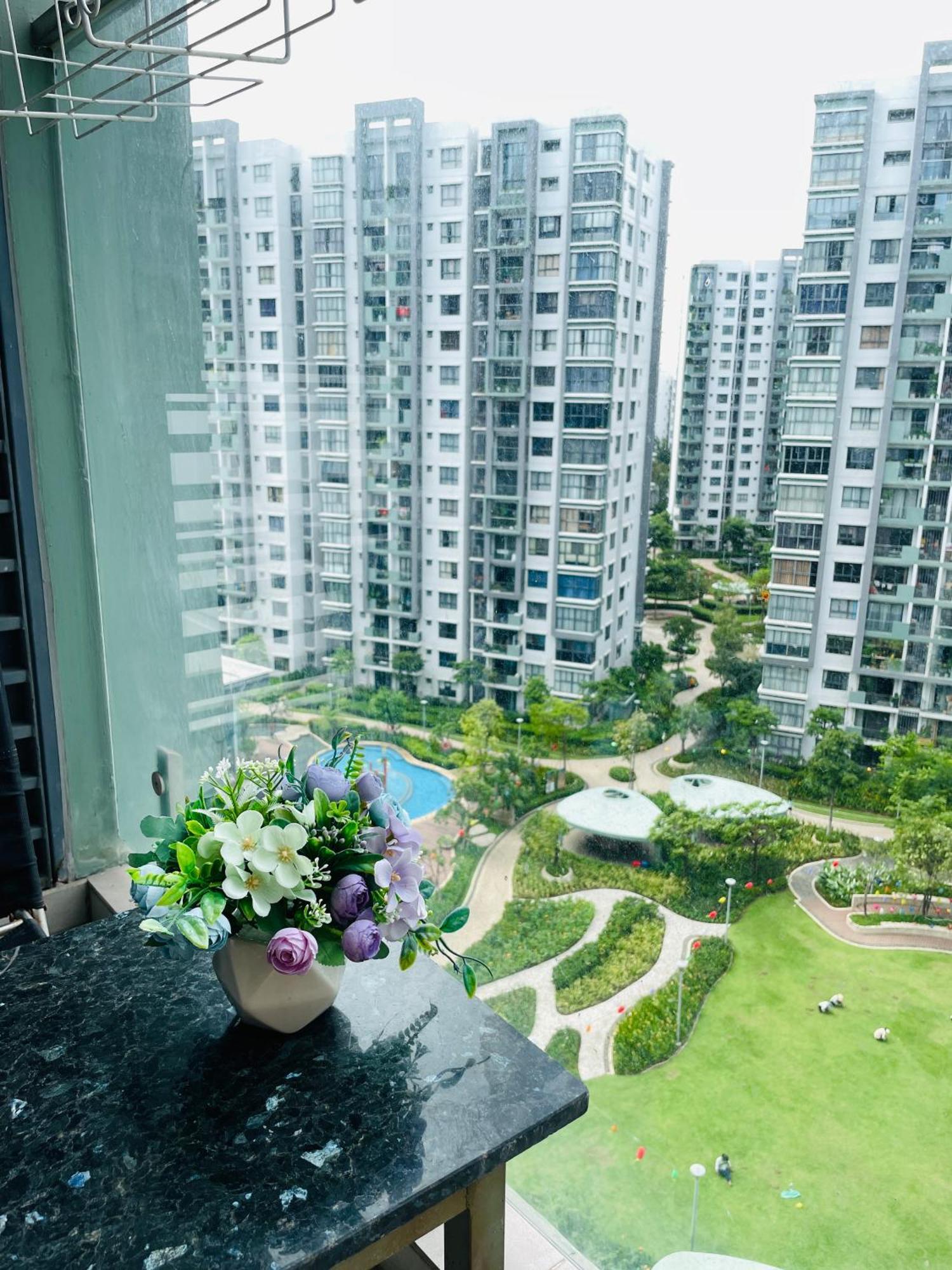 Lucky - Ho 2 Phong Ngu Ngay Sieu Thi Aeon Mall Tan Phu Day Du Noi That Va Co Internet Apartamento Cidade de Ho Chi Minh